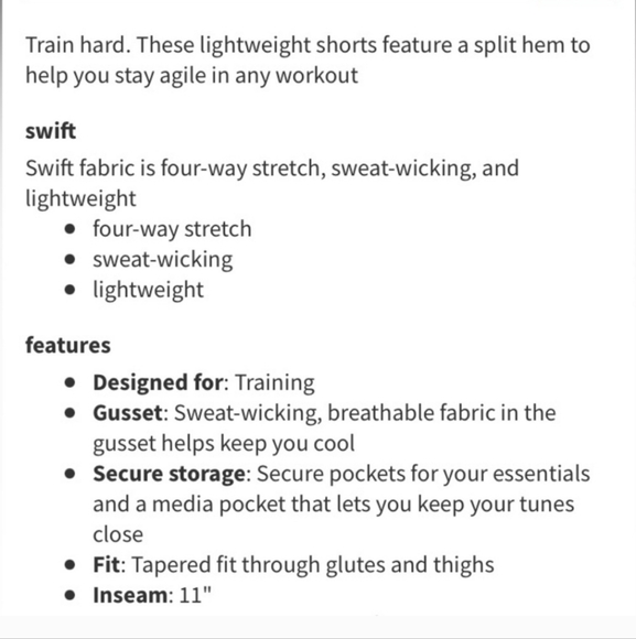 Lululemom Mens Gray Athletic Shorts, Sz Large - Picture 9 of 9